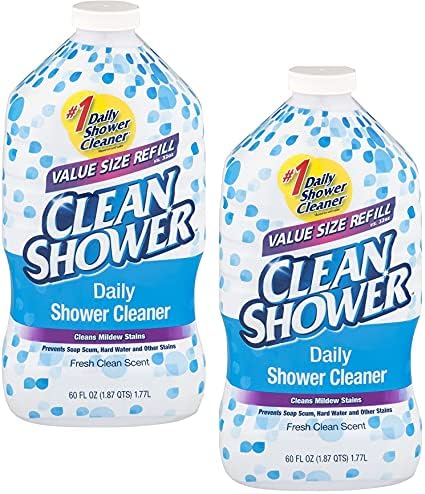 Scrub Free Clean Shower Daily Shower Cleaner Reviews 2019