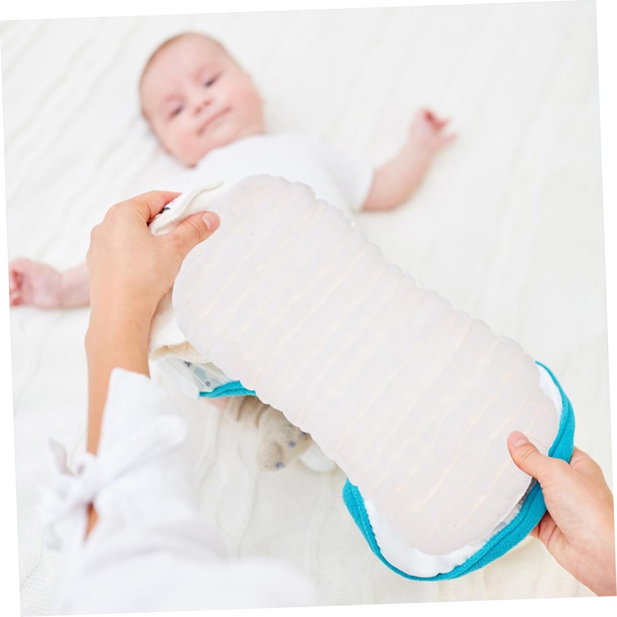 Abaodam 16 Piezas pañal de gasa pañales reutilizables pañaleras de bebe Pañal pequeño Pañal recién nacido forro de pañales de tela forro de pañal de tela para bebé algodón