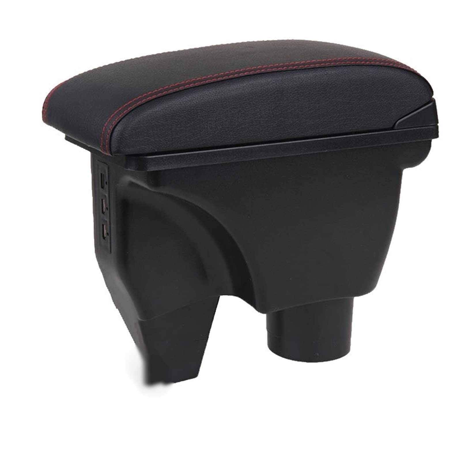 Drezzo 2 Car Center Console Cover Car Armrest Box Center Console Storage For Toyota Yaris Vitz 013 014 015 016 017 018 019(2)