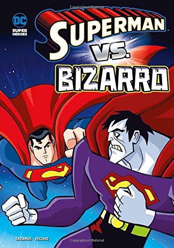 Superman Vs. Bizarro (DC Super Heroes)