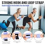 Wrist & Ankle Weights for Women, Wearable Strong Arm & Leg Weights Set of 2(1Lbs Each), Adjustable Ankle Weights for Walking, Yoga, Dance, Barre,Gym,Exercise,Pilates,Walking Running (Blue) - Image 7