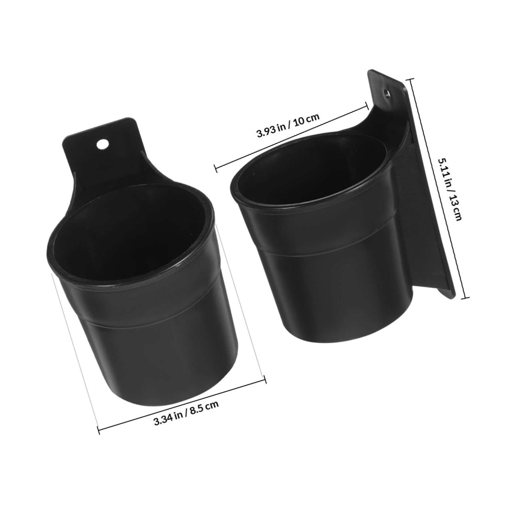 ABOOFAN Portavasos para Silla de Cine y Teatro, Soporte Resistente para Botellas y Vasos, Compatible Biberones, Fácil Instalación sin Herramientas, Accesorio Portátil para Exteriores