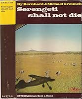 Serengeti Shall Not Die B0007HTL6U Book Cover