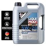 LIQUI MOLY Special Tec F ECO 5W-20 | 5 L | Synthesis technology motor oil | SKU: 3841