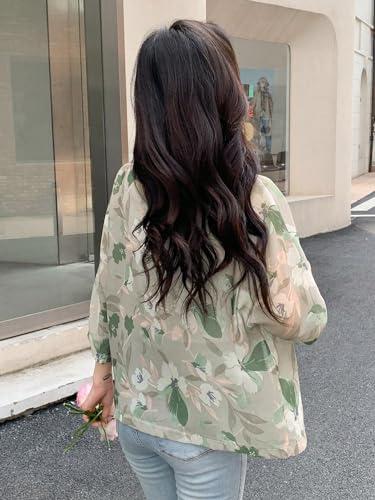 Image of TOPLOT Women's Shrug | Stylish Layering Top | Floral Design Shrug | Easy Wear Structure | Trendy Look Styling | Versatile Casual & Everyday Fashion| Available in Pack of 2 (5148)