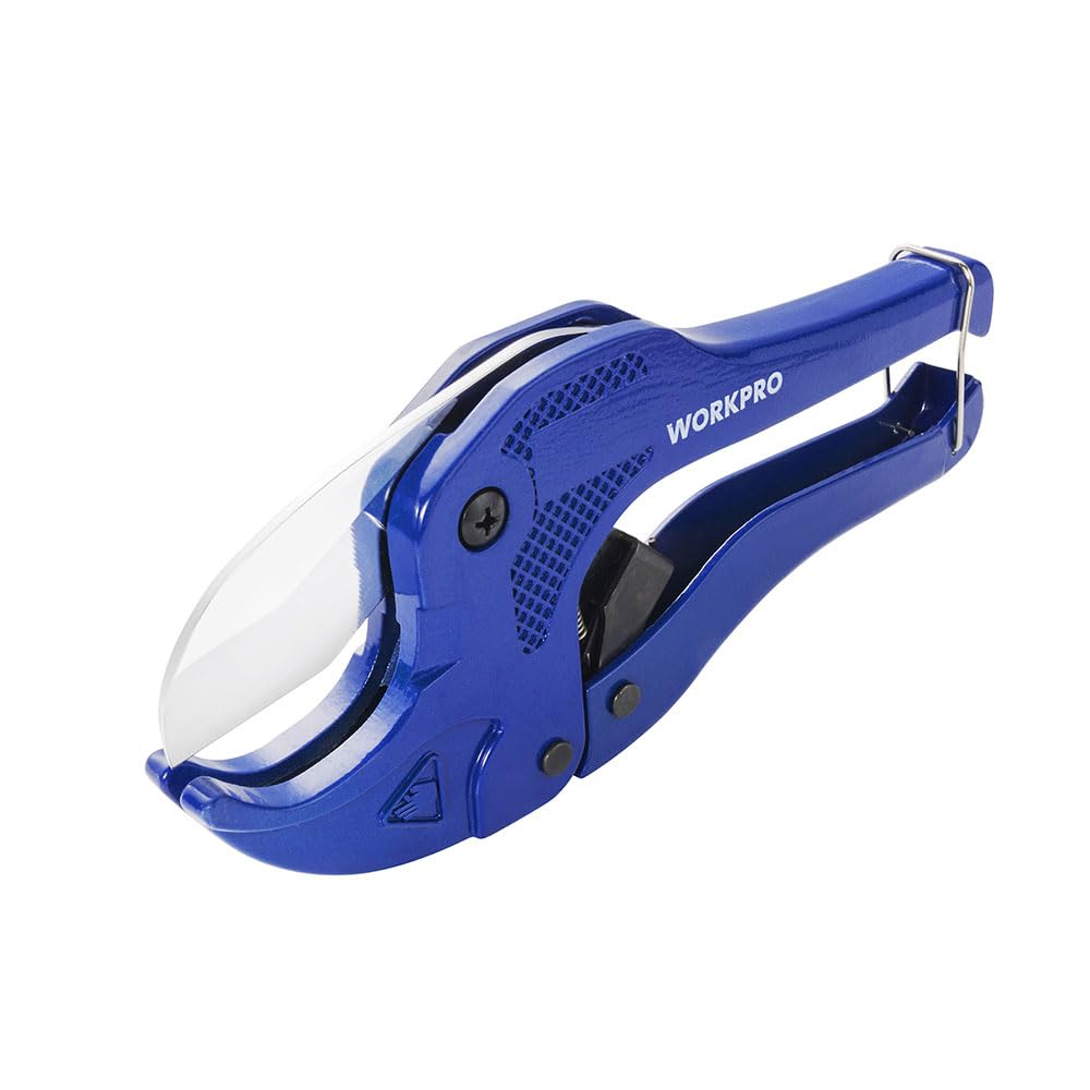 WorkPro WP301002 42 mm PPRC Plastik Boru Kesme Makası