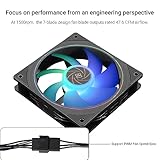 Thermalright TL-S12-S X3 120mm ARGB PWM Silent Case Fan - Under 23.2dB(A), Fine Aperture Light Effect for CPU Air & Liquid Coolers - Image 3