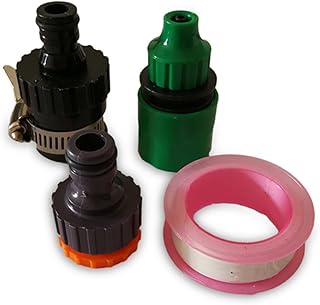 Happyyami Kit Miniatura De Temporizador De Mangueira De Água Kit De Aspersão Automático Temporizador De Rega De Dois Braços Aspersor De Jardim Aspersor De Jardim Aspersores Para Jardim E