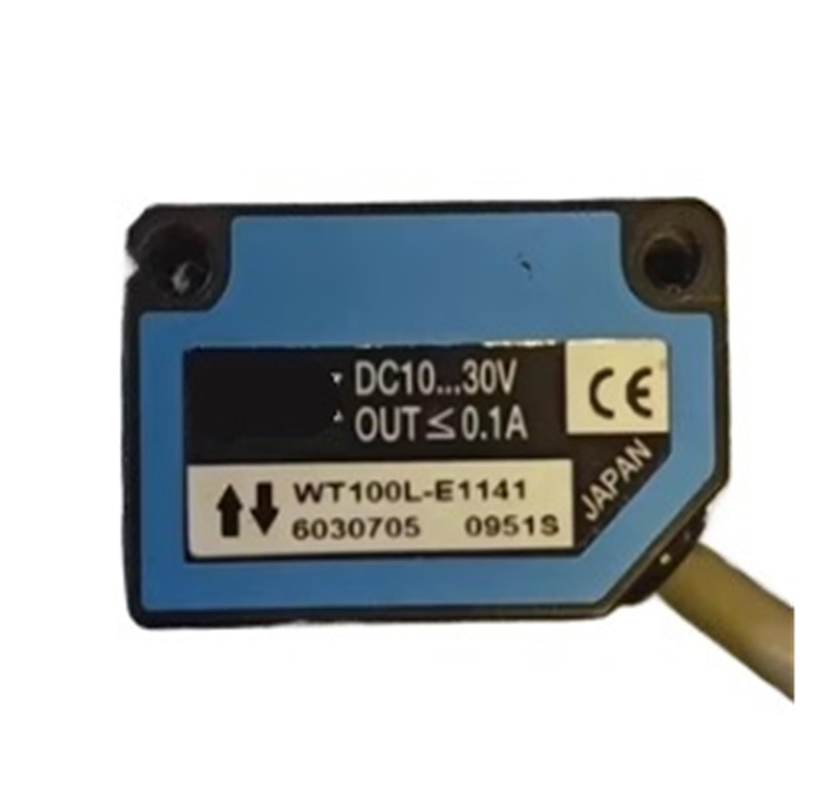 Capteur WT100L-F2241 anti fausse detection pour convoyeur industriel