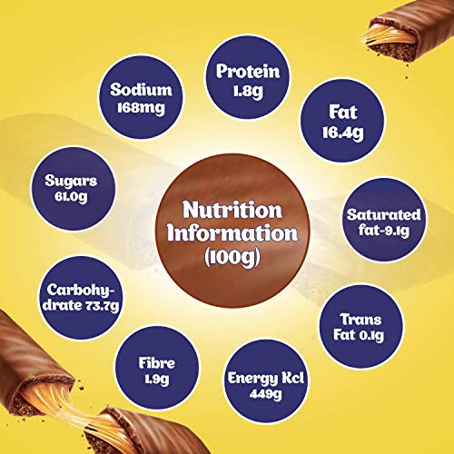 Image of Cadbury 5 Star Chocolate Bar, 40 gm (Pack of 28)