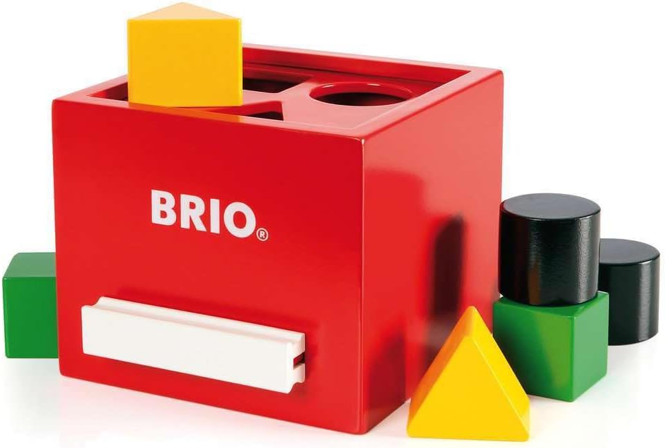 BRIO World - 30148 Sorting Box Preschool Toy