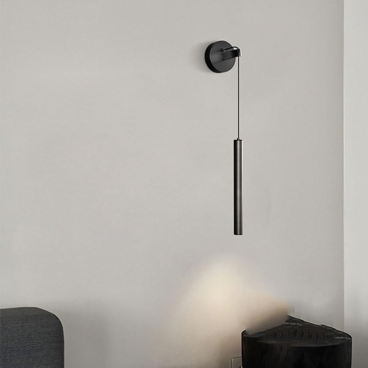Applique da Esterno Applique da Parete Moderne Lampada da Parete a LED dimmerabile cablata Lampada da Parete Lampada da Parete a Sospensione per Soggiorno Bagno