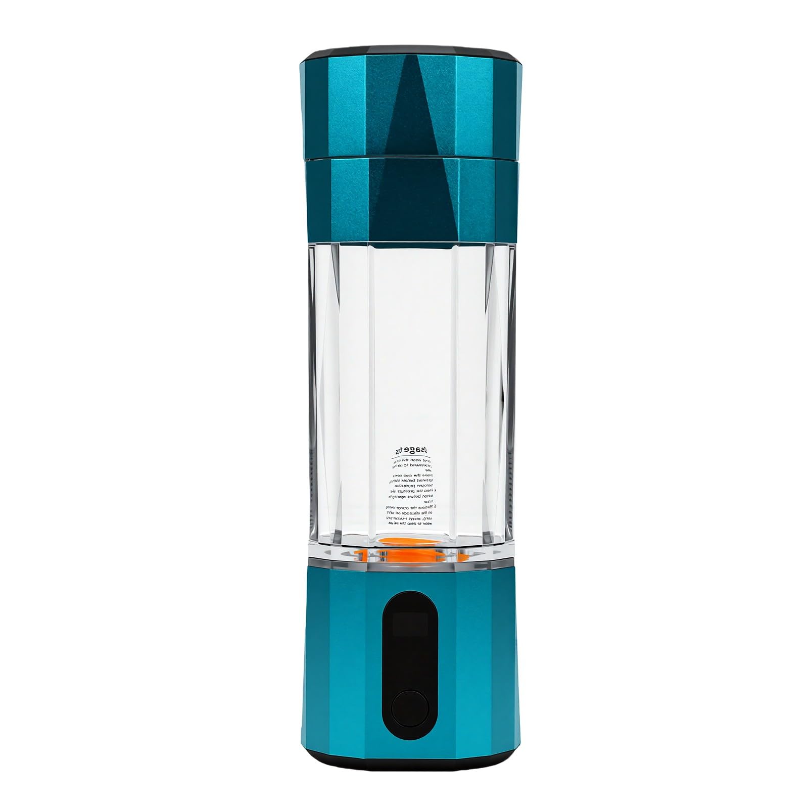 Botella de Agua de Hidrógeno Portátil para Viajes Deportes 208ml
