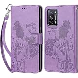 Custodia per Oppo A16S/A16/A54S Cover, Viola