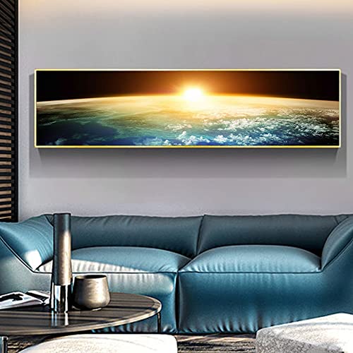 Broderie Diamond Painting de Qualité Supérieure avec Cristaux Complets de 40x80cm