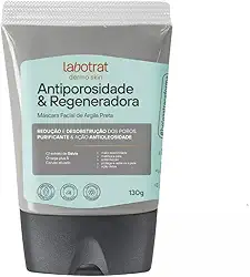 Máscara Antiporosidade Regenerador Argila Preta Limpeza Profunda Original