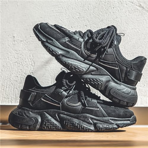 GSIGUL Men's Road Running Shoes Lightweight Walking Shoes Cushioning Mens Sneaker Athleisure Casual Shoes for Men2