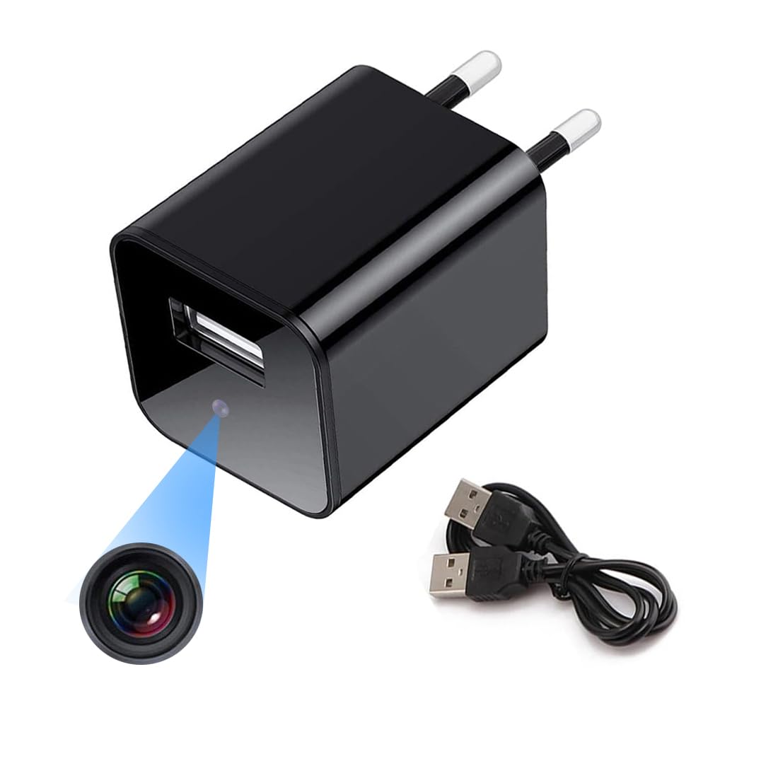 IFITech IFIADPTCAM Hidden Spy Camera Charger – 1080P HD USB Adapter Camera, No WiFi, SD Card Recording Only – Mini Surveillance Camera for Home, Office, Shop – Plug & Play Security Camera [2026 Model]-image-12