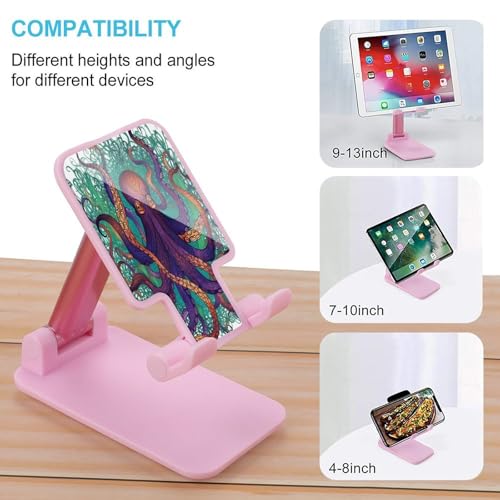 Support de téléphone portable bureau pliable compatible tout smartphone