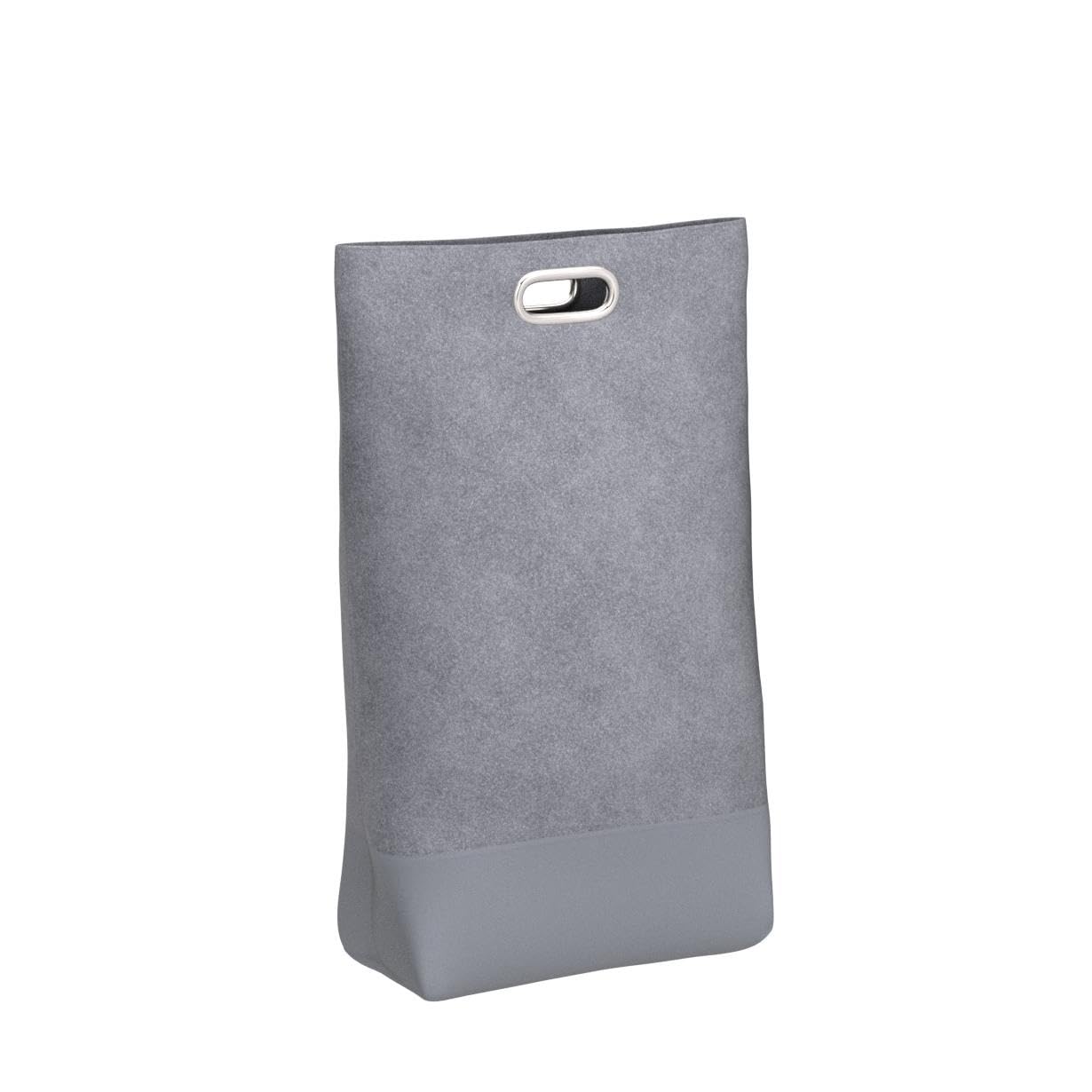TULENO® XL Wasverzamelaar Van Vilten Stof, Waszak Met Handgrepen Afsluitbaar Grote Wasmand Opvouwbaar Als En Verzamelaar Voor Vuile Was Beige 1815556432