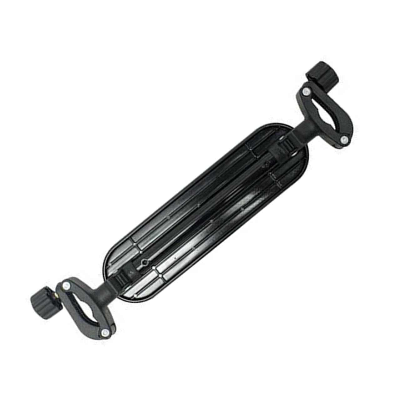 Reposapiés de Repuesto Ajustable para Cochecito, Pedal Extensible Negro