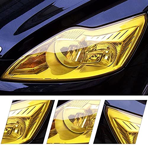 Sankuai 1 st 30 cm x 1 m Auto Licht Rook Mistlamp Koplamp Achterlicht Tint Vinyl Film Sticker Motorfiets Hele Auto… - Image 3