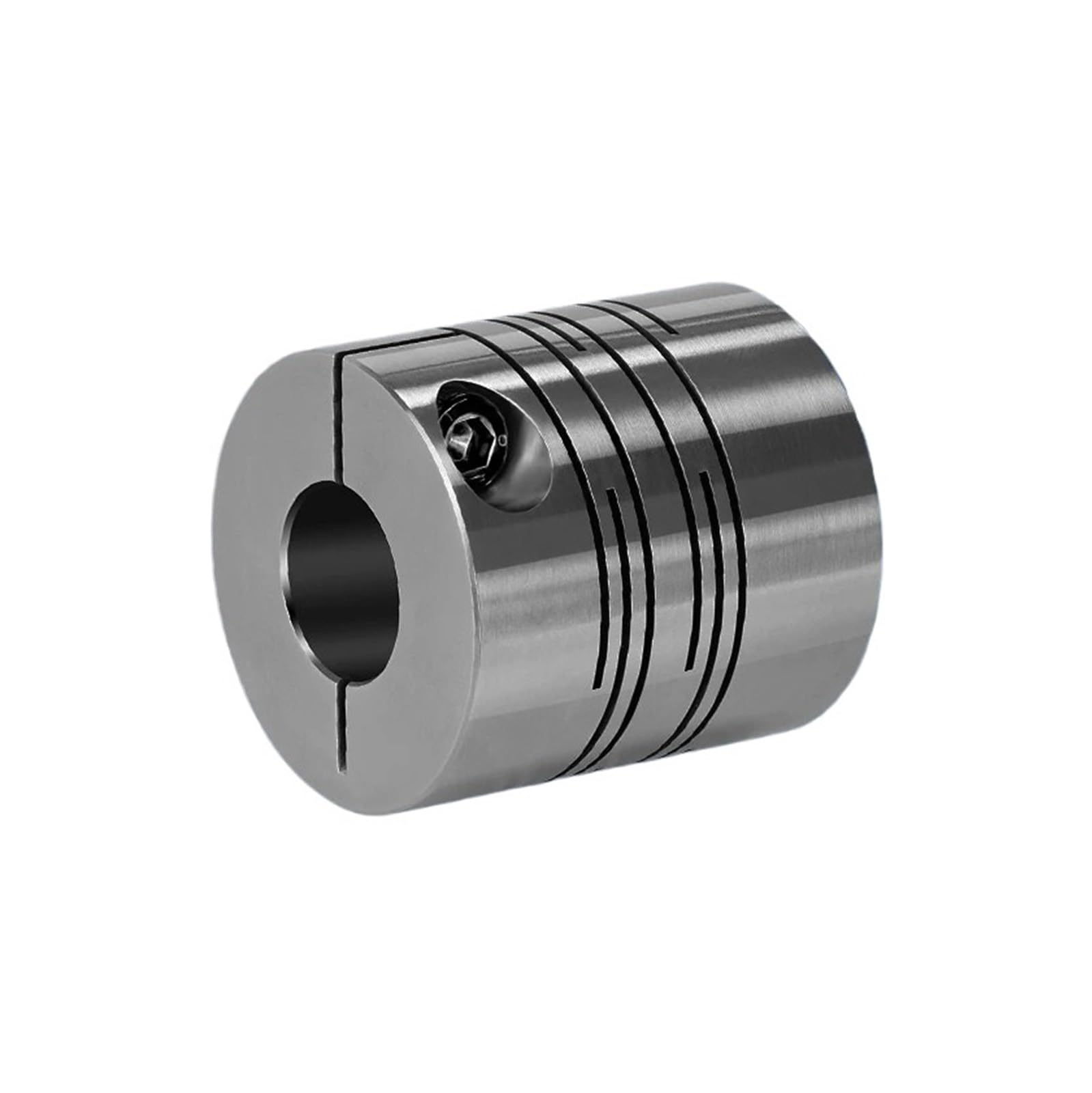 Piezas de transmisión flexibles del CNC del acoplamiento 19X23 del acero inoxidable del conector(CICG-19X23-3x4)