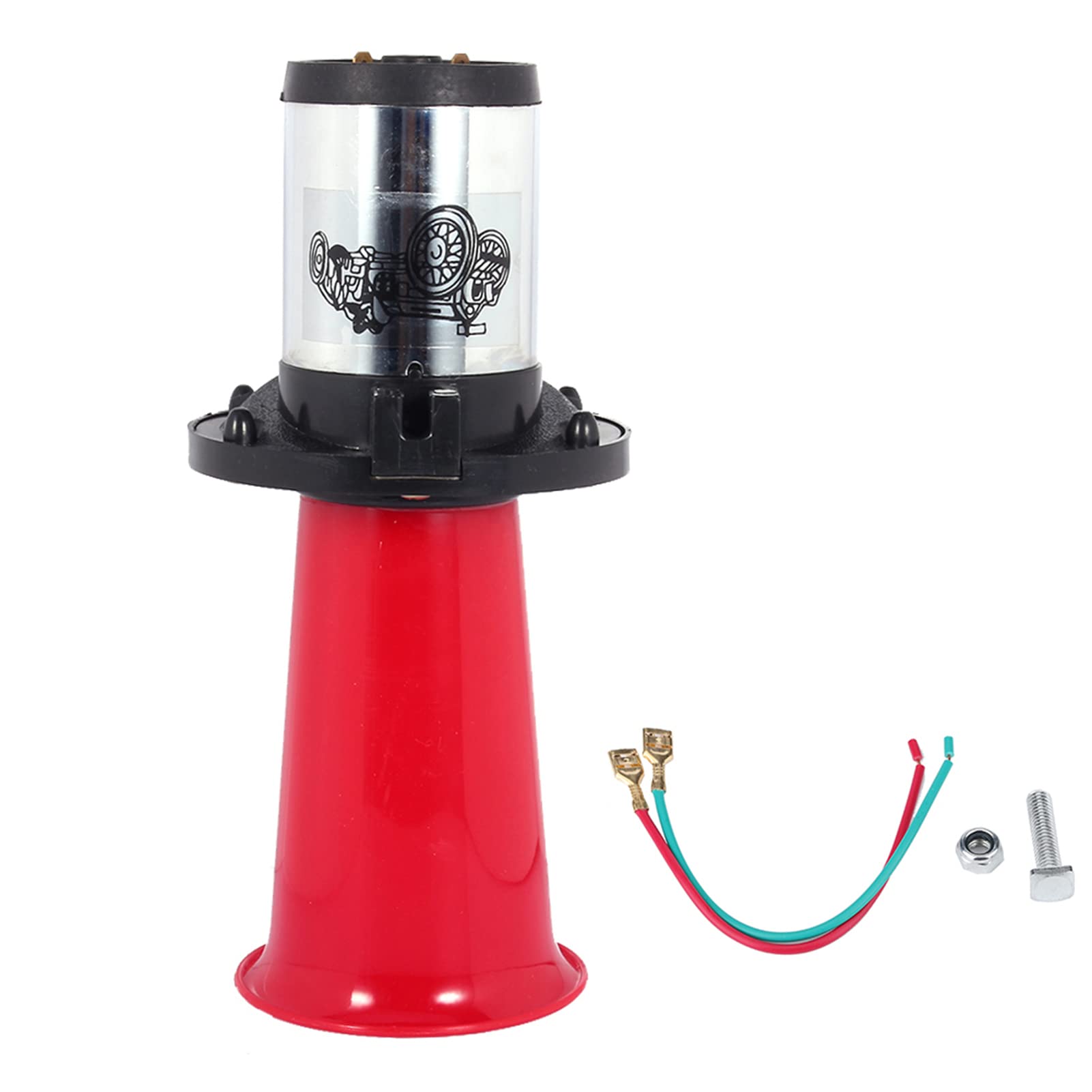 Auto Hupe 12 V 110dB, antico vino lettura di Vecchia Art veicolo Boots – Stesso camion di Laute warnungs-sirena Horn AHH-OOO-GAH ahooga ooga