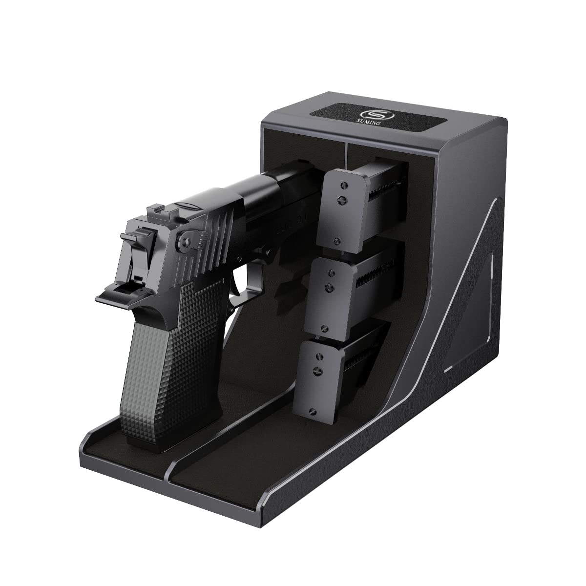 Buy SUMING Universal Pistol Rack, Hand Holder for Safe Storage, Pistol