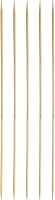 Vista 32 de HARFINGTON 5 piezas de agujas de tejer de bambú de doble punta tamaño US 0 (2 mm) carbonizadas de 7.9 pulgadas (20 cm) rectas para tejer creativa