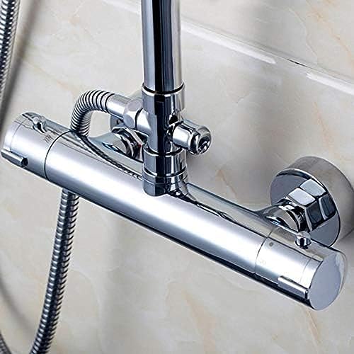Robinet douche thermostatique mural pour stopper les variations d'eau - 3