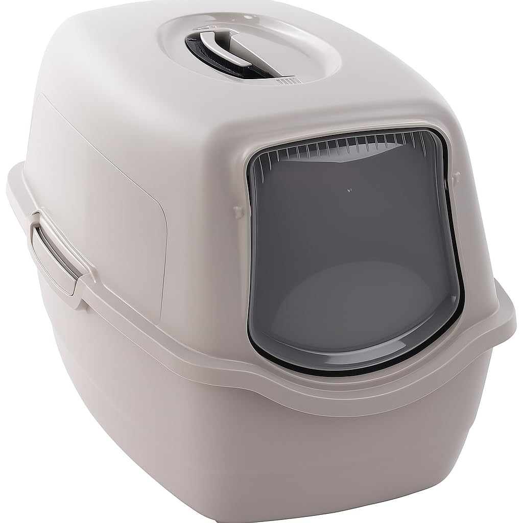 CAT TOILET LEXIE LIGHT GREY L 39x56x39,5CM — image 1