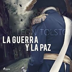 La guerra y la paz Audiolibro Por Leo Tolstoy arte de portada