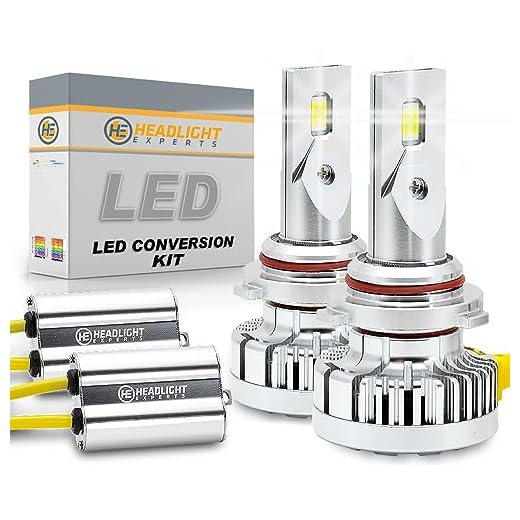 9005 Low Beam Canbus LED Kit