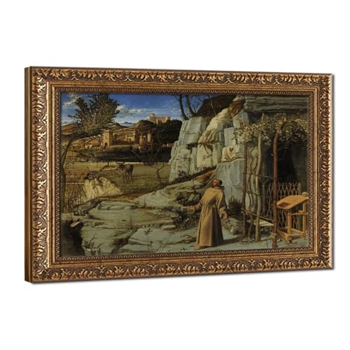 Saint François dans le désert Bellini salon bureau
