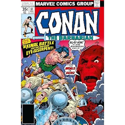 Conan the Barbarian (1970) #81