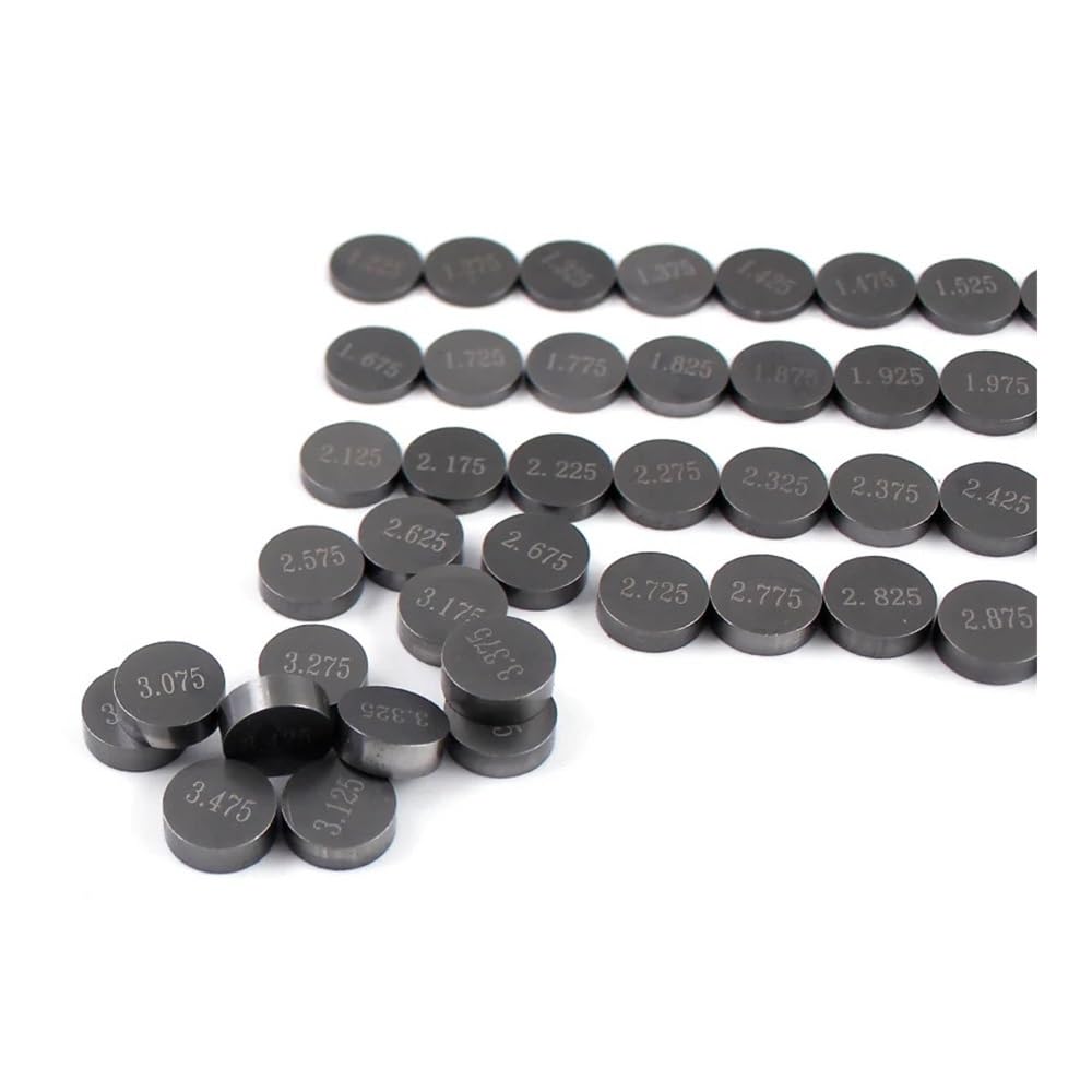 Cales de soupape 9,48 mm pour réparer le moteur DR-Z400