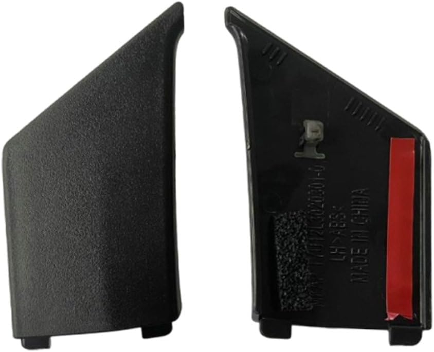 2PCS Front Left Right Side Door Window Frame Moulding Trim for Toyota Yaris LE 2012 2013 2014 Replacement New