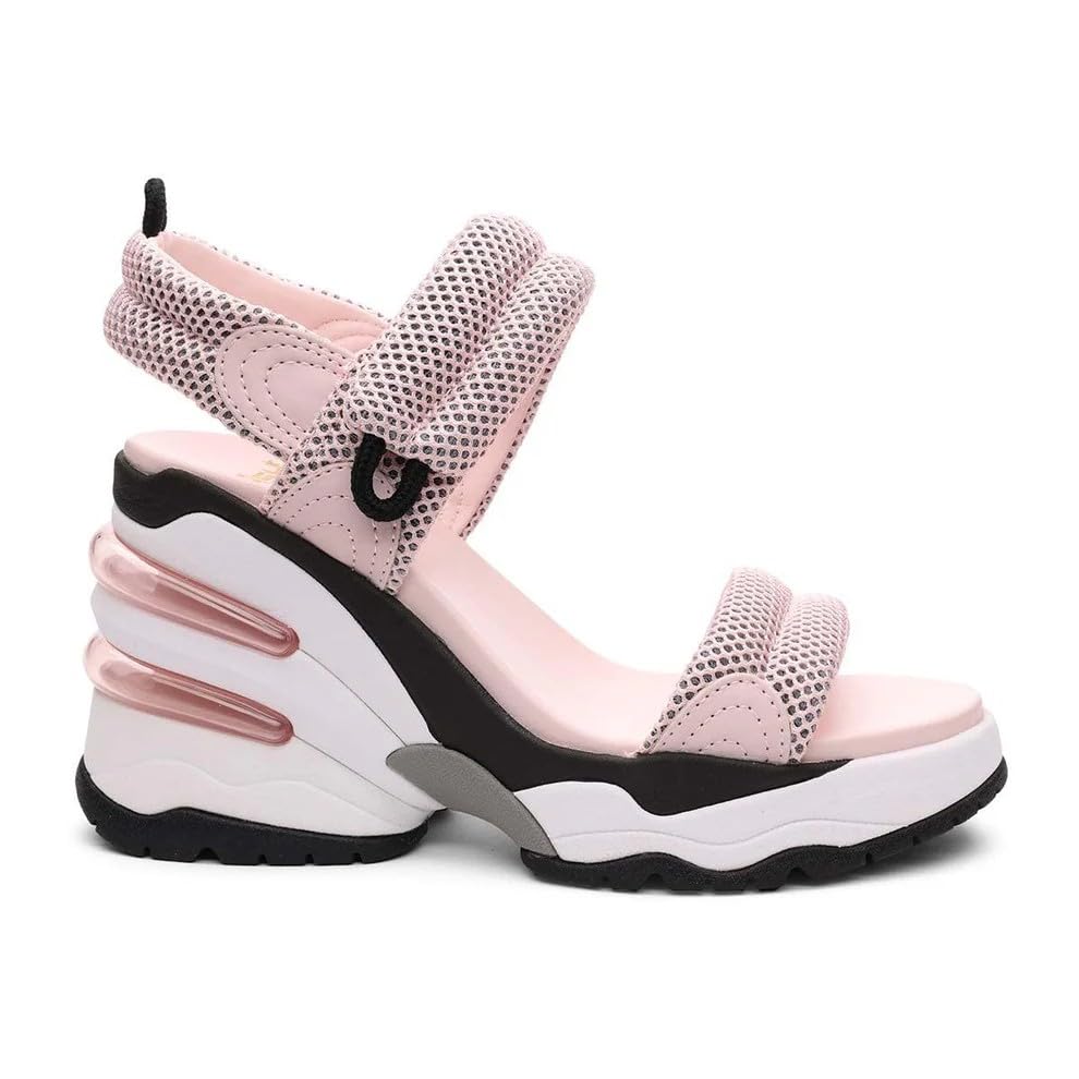 Image of ASH - Cosmos Platform Wedge Sandal - Chic wedge sandal with bold platform sole, adjustable strap, and premium materials for effortless style and comfort