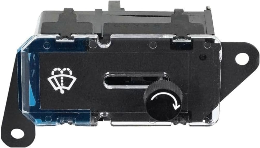 Intermittent Windshield Wiper Switch for Chevy for K10 for K10 Suburban for K20 for K20 Suburban for K30,for Chevy for K10 for K10 Suburban for K20 for K20 Suburban for K30 and Truck