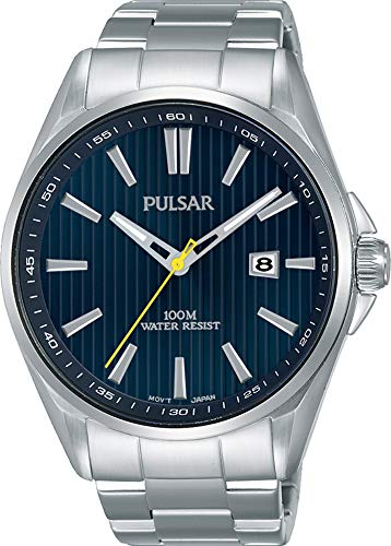 Preisvergleich Produktbild Pulsar herenhorloge Quartz Analoog 43 mm PS9603X1
