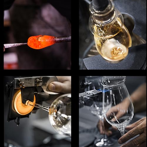 Verres à boire en cristal sans plomb de 560ml avec embase lourde - 8