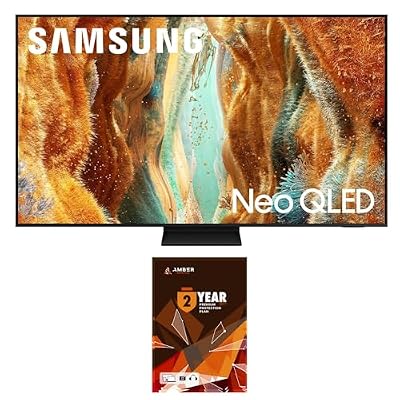 Samsung QN85QN70FAFXZA 85 Inch Neo QLED 4K Smart TV with Dolby Atmos and 2 Year Amber Protection Plan (2025)