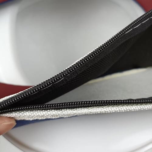 Miniatura 7 de Funda de asiento de inodoro suave para baño, 2 piezas, con asa, suave, más gruesa, lavable, se adapta a todos los asientos de inodoro ovalados (gris)