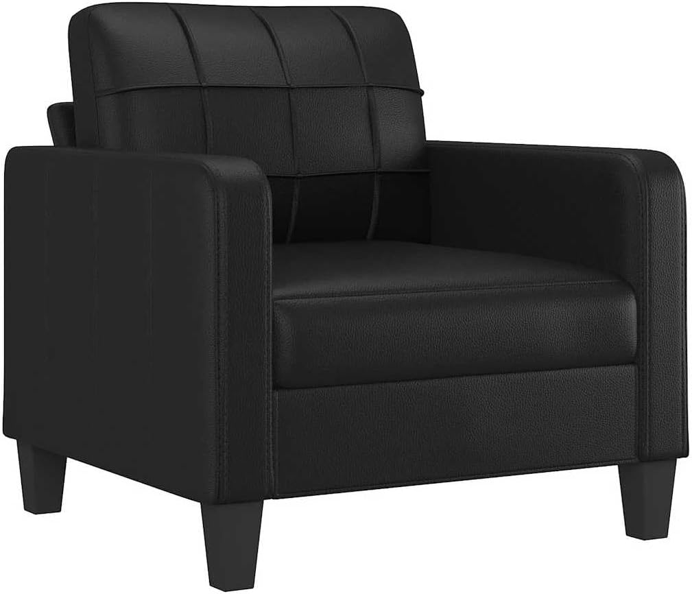 Sofa Chair Black Living Room Furniture