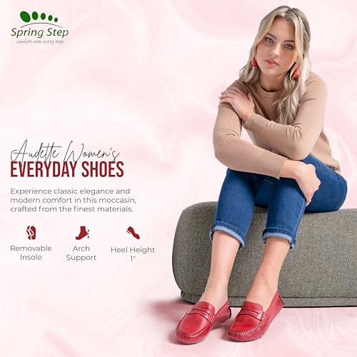 Spring Step Women's Audette Shoes4