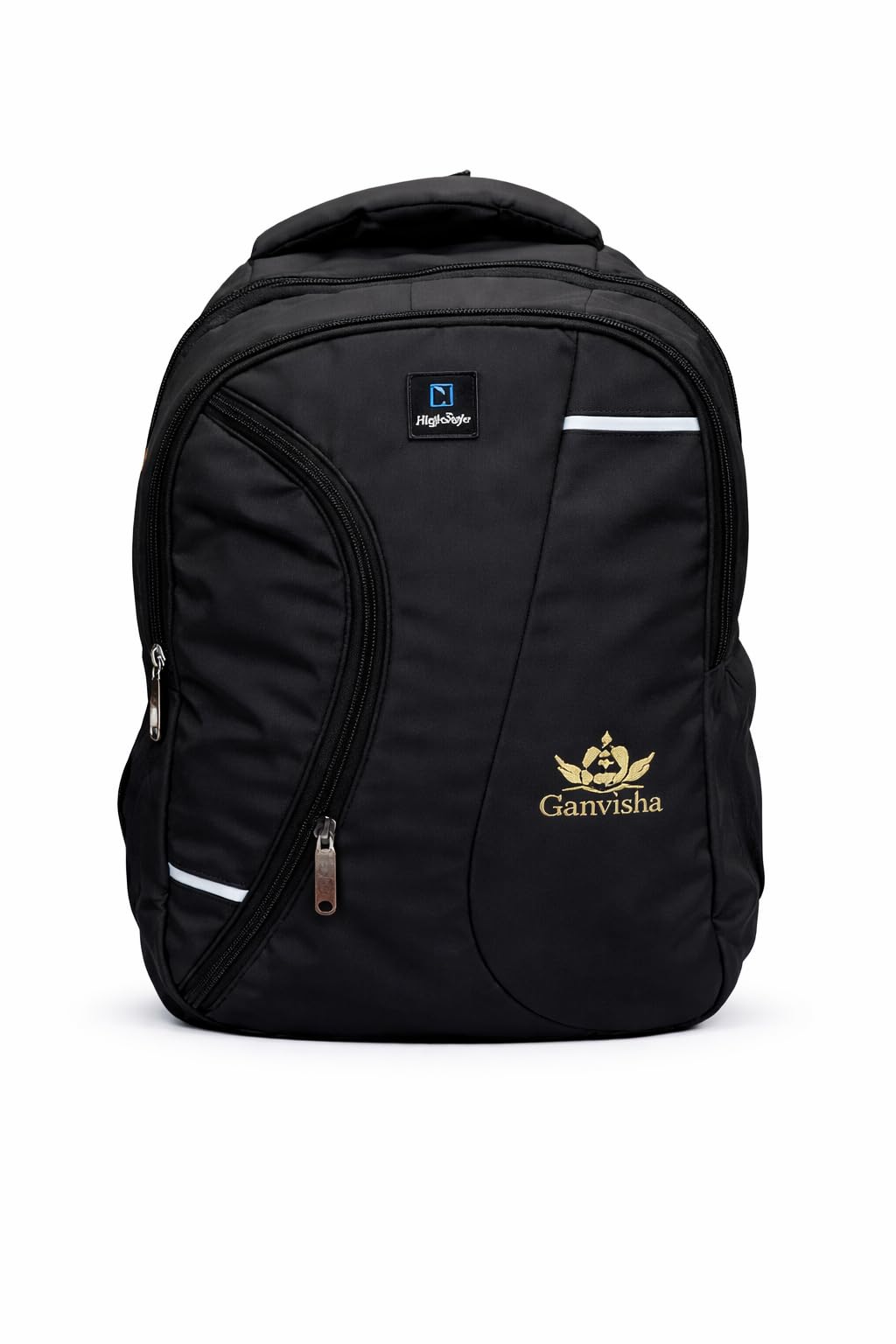 Premium School & Laptop Backpack | Lightweight Water-Resistant Polyester Bag | Multi-Compartment Travel Backpack for Students, Office & Daily Use-image-21