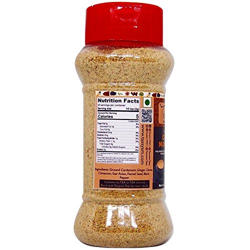 Especia para chai masala 160g en pack de 2 frascos miniatura 2