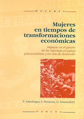 Portada de Mujeres Tiempos Transformaciones: Impacto en el género de las reformas en países post-socialistas y en vías de desarrollo: 2