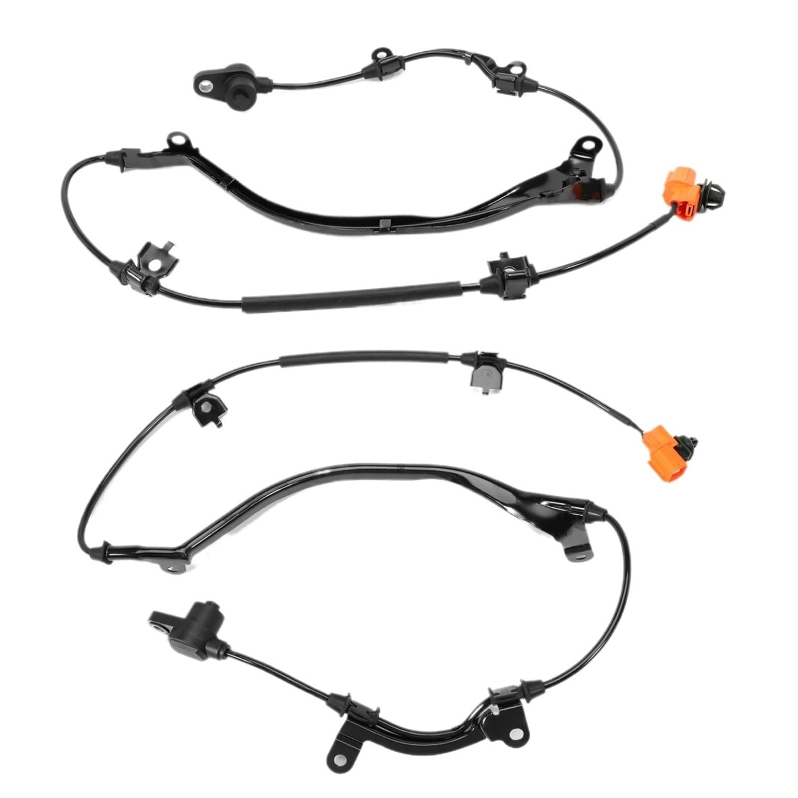 Czujnik prędkości skrzyni biegów 2x tylny lewy i prawy czujnik prędkości koła ABS pasujący do Acura MDX 2001-2006 Honda Pilot 2003-2008 57470-S3V-A52 czujników ABS